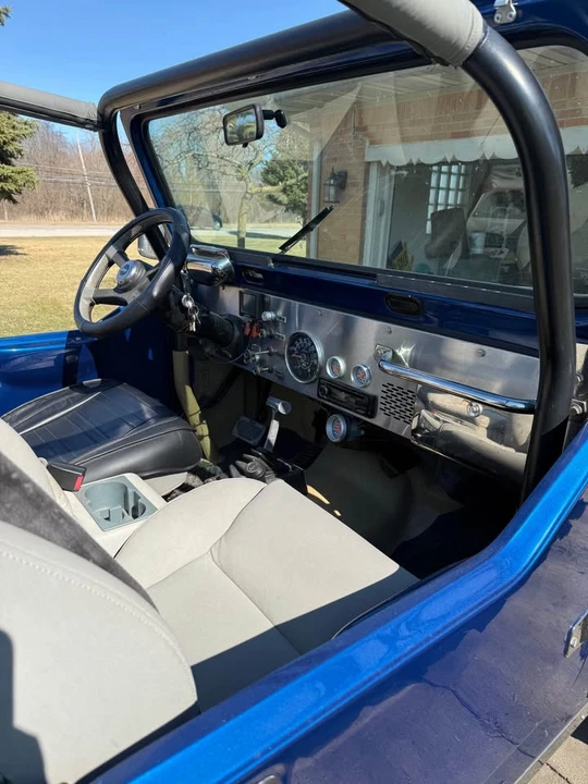 1982 Jeep CJ7 - Image 16 of 21