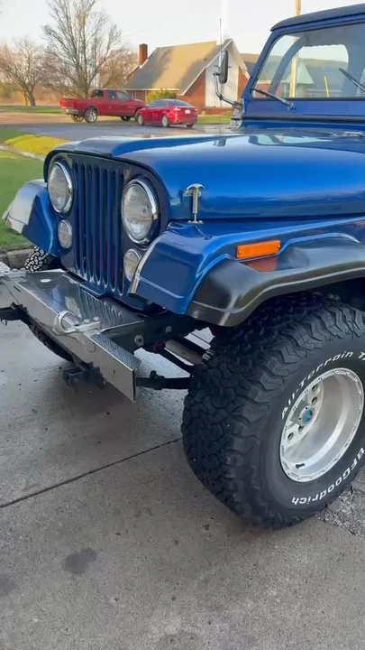 1982 Jeep CJ7 - Image 21 of 21
