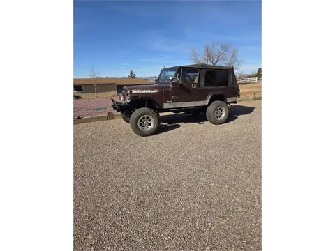 1982 Jeep CJ8