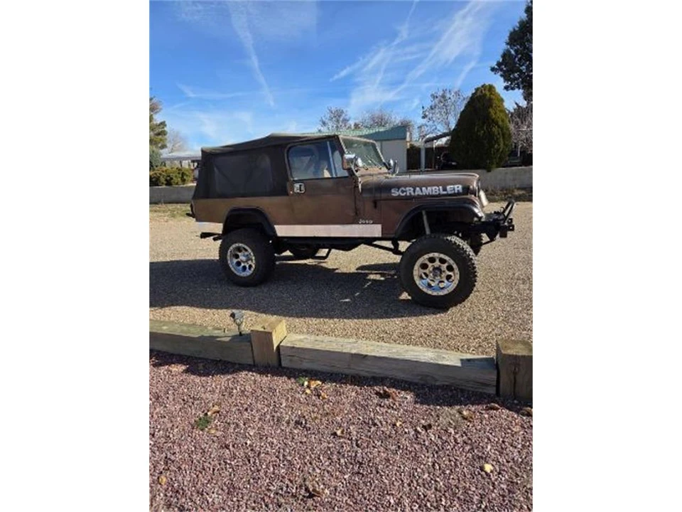 1982 Jeep CJ8 Scrambler - Image 5 of 6