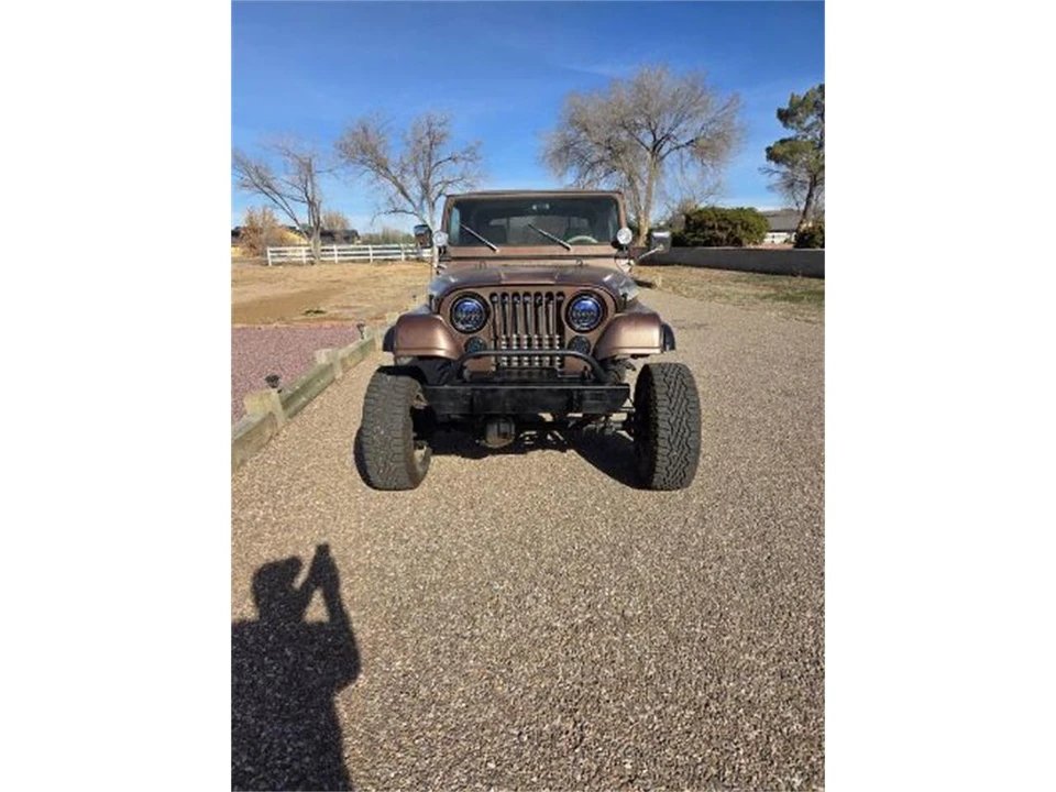 1982 Jeep CJ8 Scrambler - Image 4 of 6