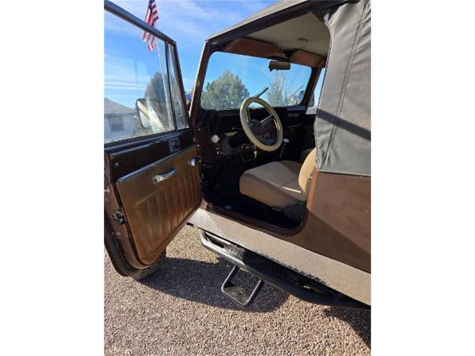 1982 Jeep CJ8 Scrambler - Image 2 of 6