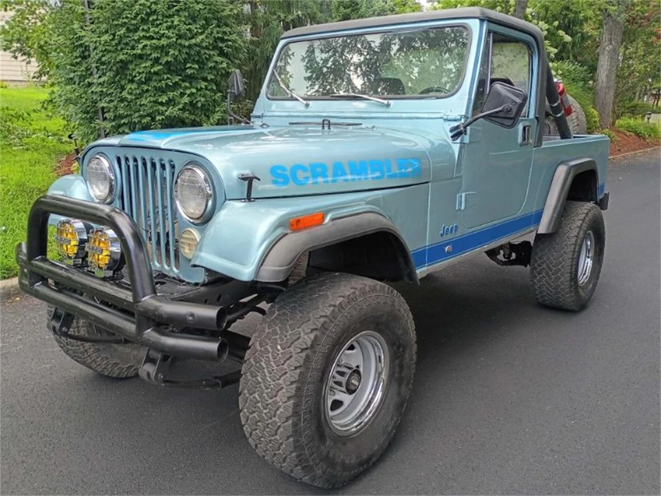 1982 Jeep CJ8 Scrambler - Image 2 of 20