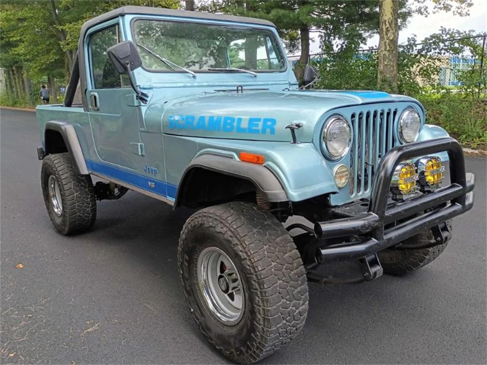 1982 Jeep CJ8 Scrambler - Image 3 of 20