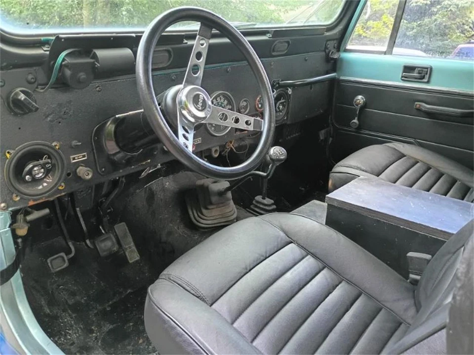 1982 Jeep CJ8 Scrambler - Image 15 of 20