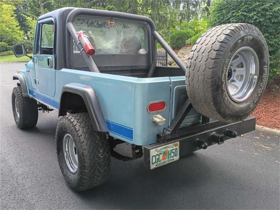 1982 Jeep CJ8 Scrambler - Image 6 of 20