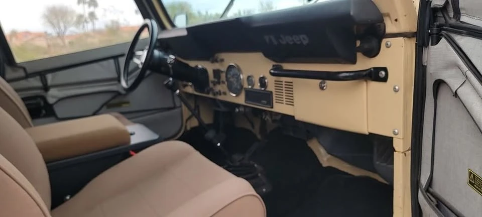 1982 Jeep CJ8 Scrambler - Image 20 of 20