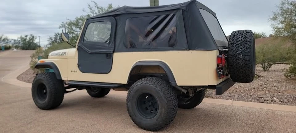 1982 Jeep CJ8 Scrambler - Image 13 of 20