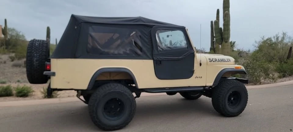 1982 Jeep CJ8 Scrambler - Image 9 of 20
