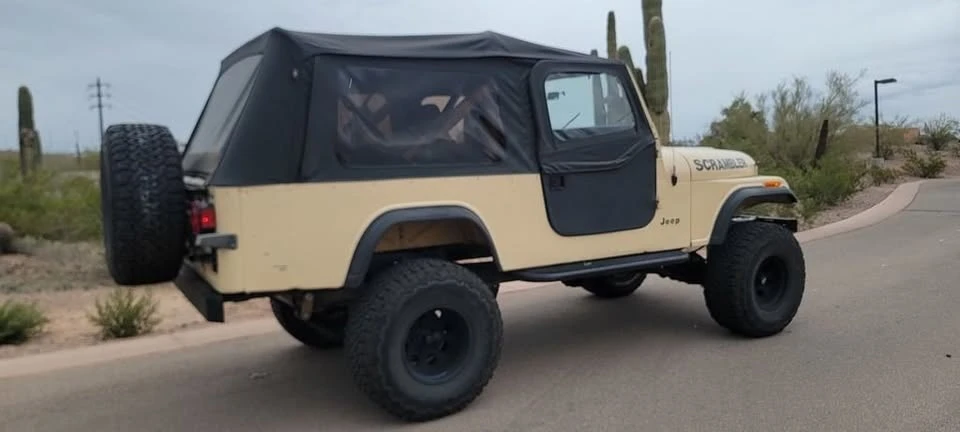 1982 Jeep CJ8 Scrambler - Image 7 of 20