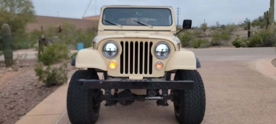 1982 Jeep CJ8 Scrambler - Image 5 of 20