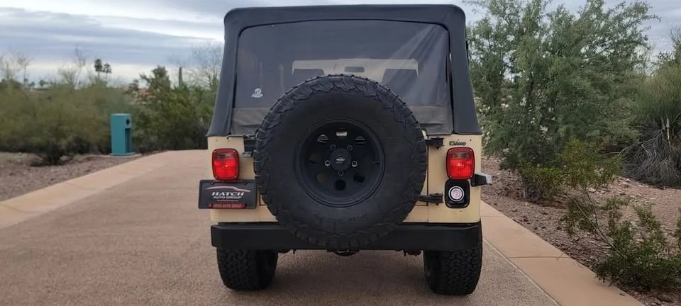 1982 Jeep CJ8 Scrambler - Image 10 of 20