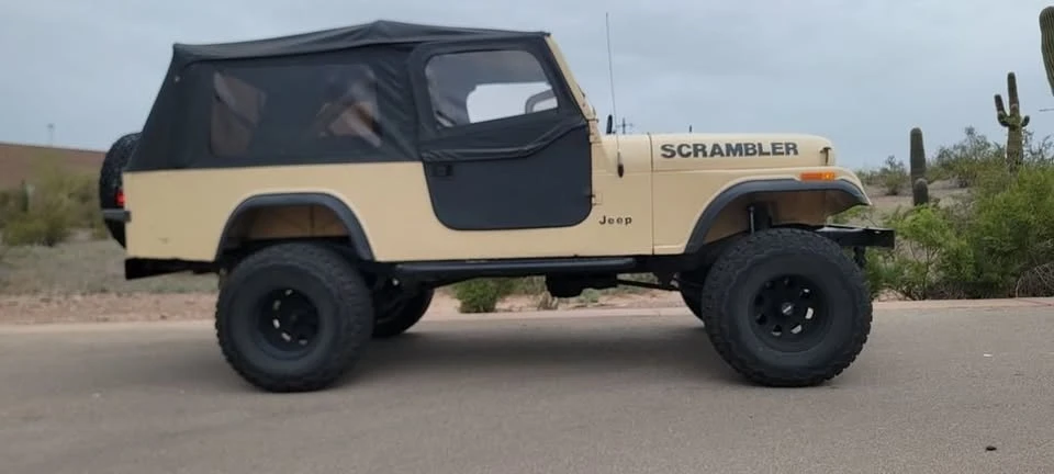 1982 Jeep CJ8 Scrambler - Image 8 of 20
