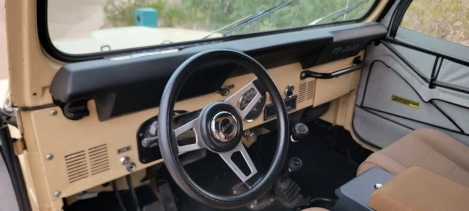 1982 Jeep CJ8 Scrambler - Image 16 of 20