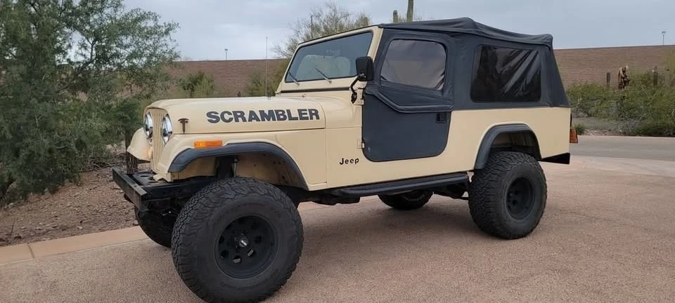 1982 Jeep CJ8 Scrambler - Image 11 of 20
