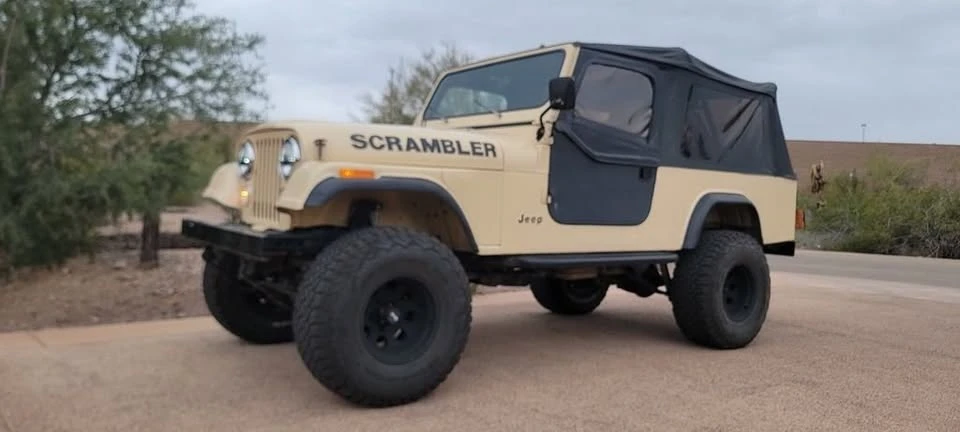 1982 Jeep CJ8 Scrambler - Image 6 of 20