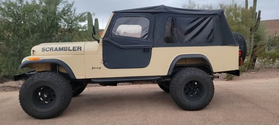 1982 Jeep CJ8 Scrambler - Image 12 of 20