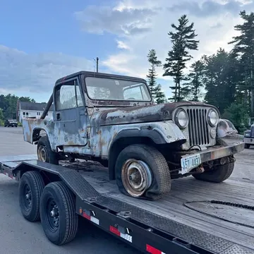 1982 Jeep CJ8 Scrambler