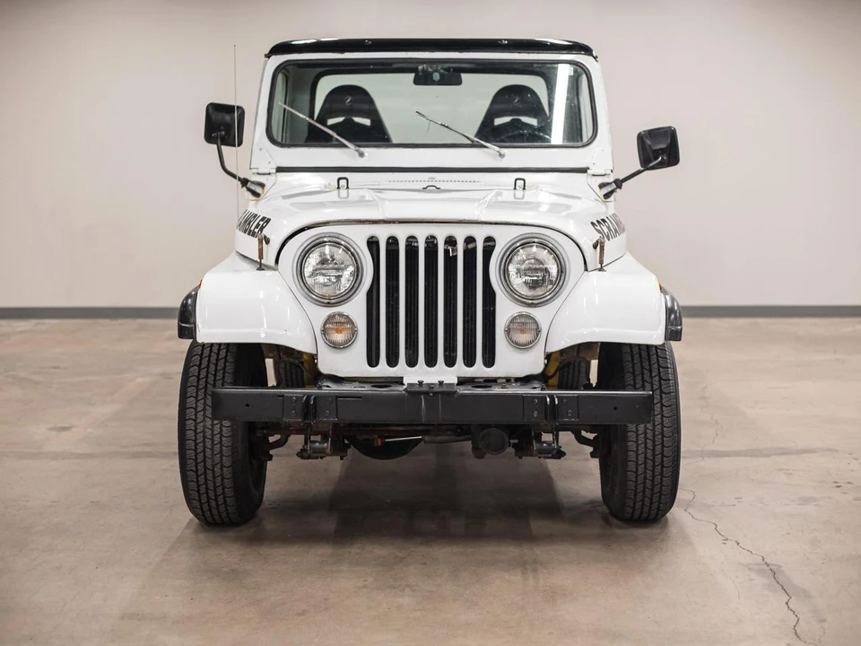 1982 Jeep CJ8 Scrambler - Image 2 of 10