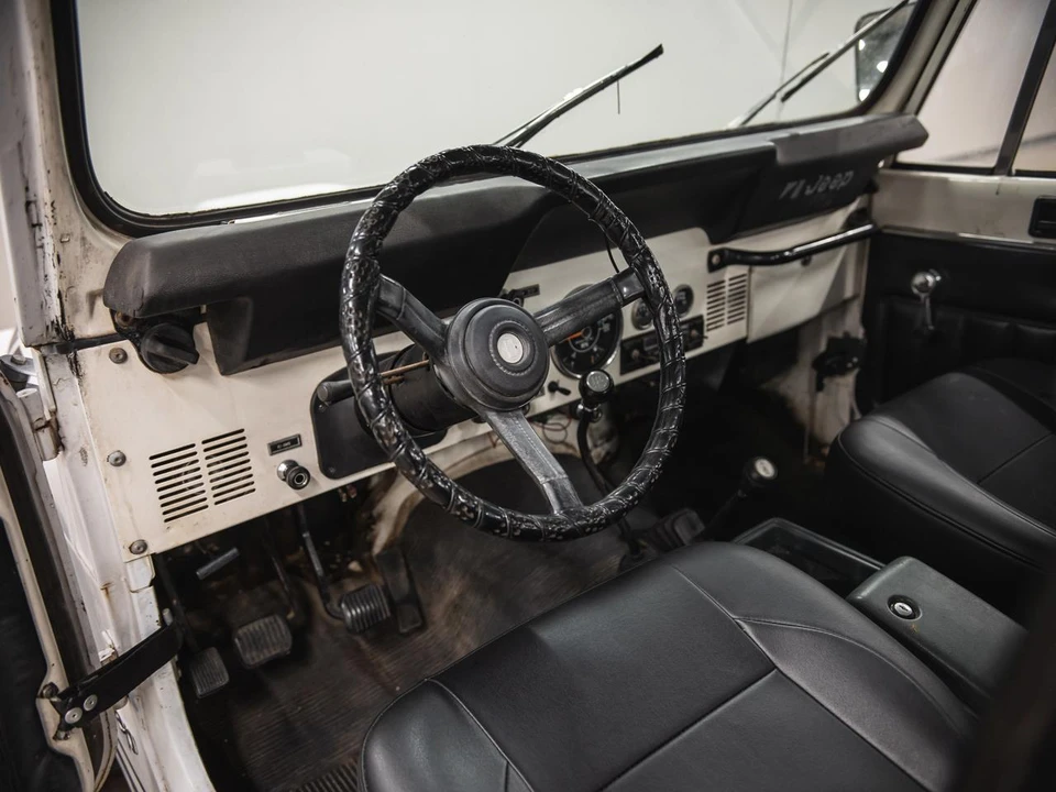 1982 Jeep CJ8 Scrambler - Image 7 of 10