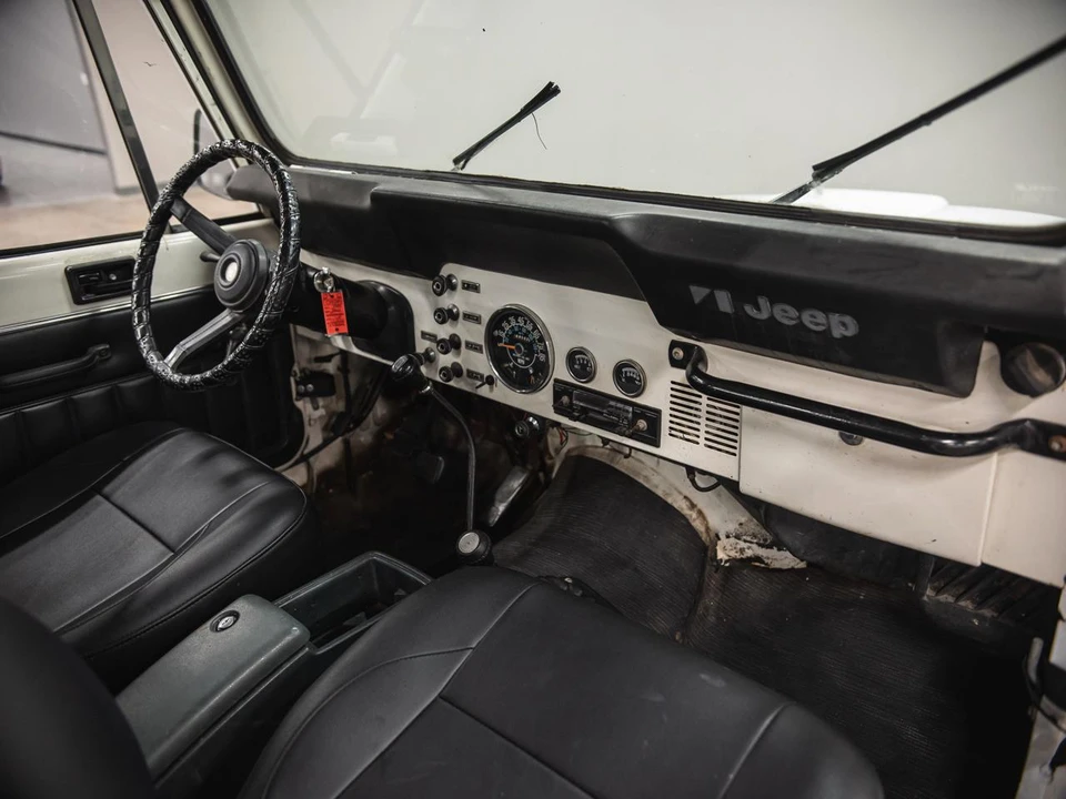 1982 Jeep CJ8 Scrambler - Image 8 of 10