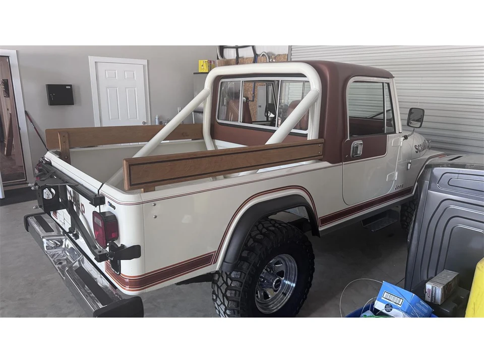 1982 Jeep CJ8 Scrambler - Image 5 of 17