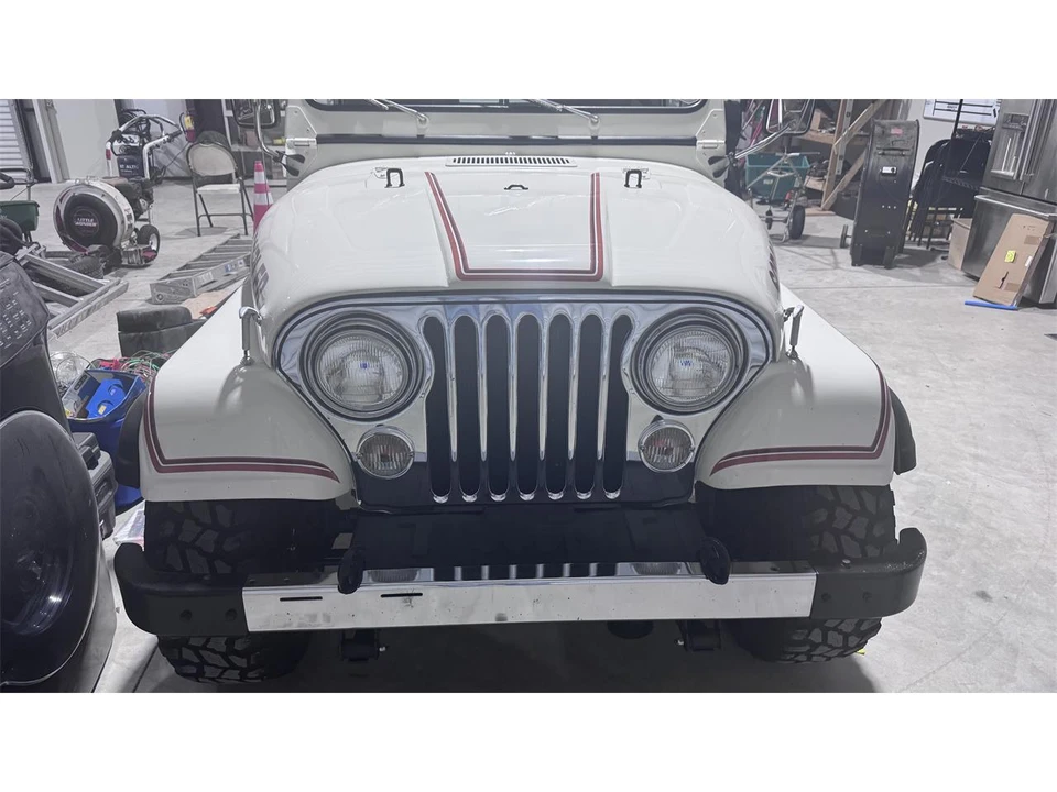 1982 Jeep CJ8 Scrambler - Image 4 of 17