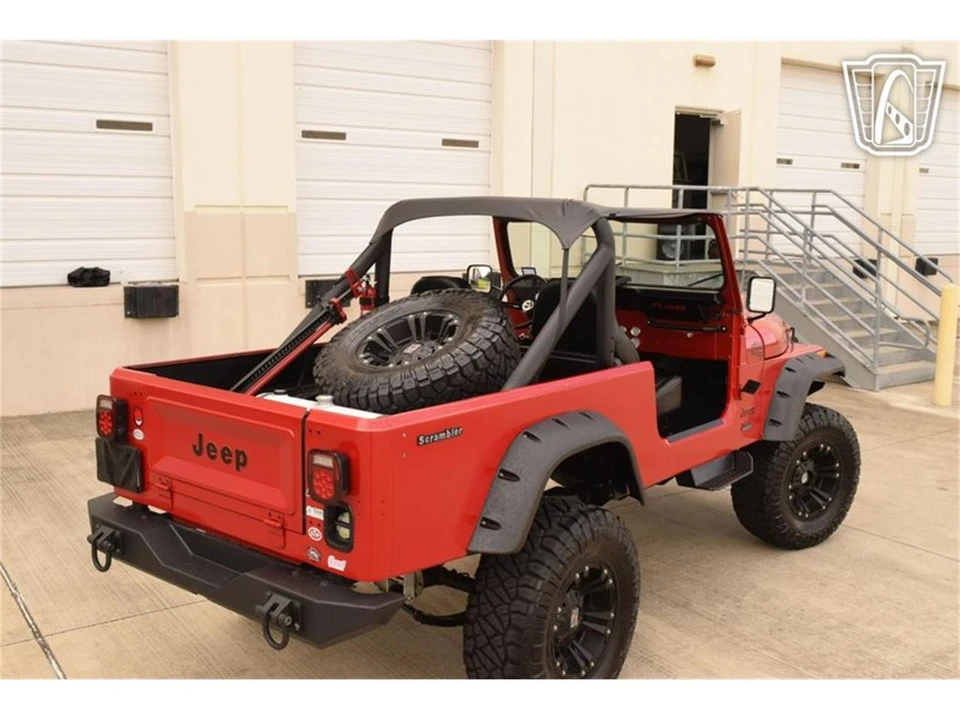 1982 Jeep CJ8 Scrambler - Image 11 of 31