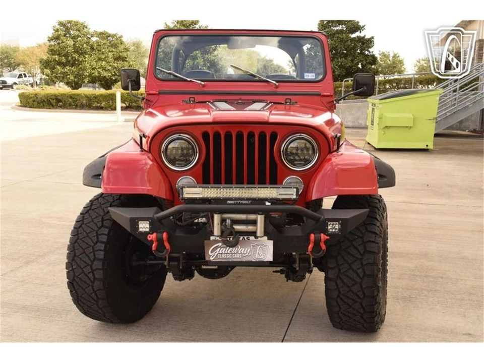 1982 Jeep CJ8 Scrambler - Image 21 of 31