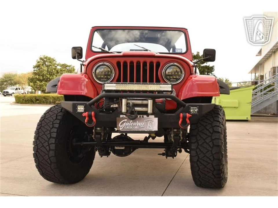 1982 Jeep CJ8 Scrambler - Image 22 of 31