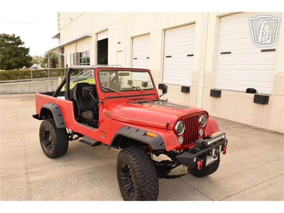 1982 Jeep CJ8 Scrambler - Image 17 of 31
