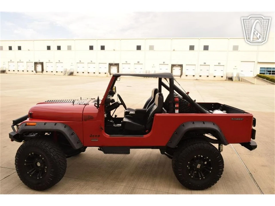 1982 Jeep CJ8 Scrambler - Image 2 of 31