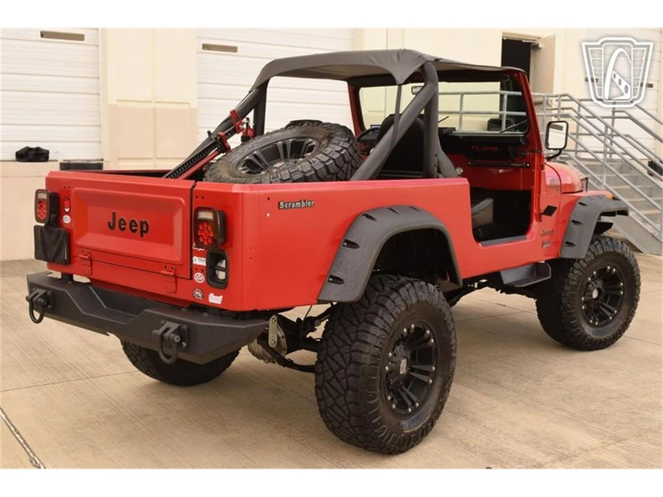 1982 Jeep CJ8 Scrambler - Image 12 of 31