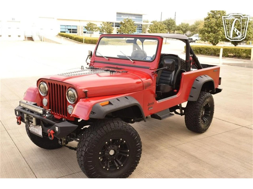1982 Jeep CJ8 Scrambler - Image 23 of 31