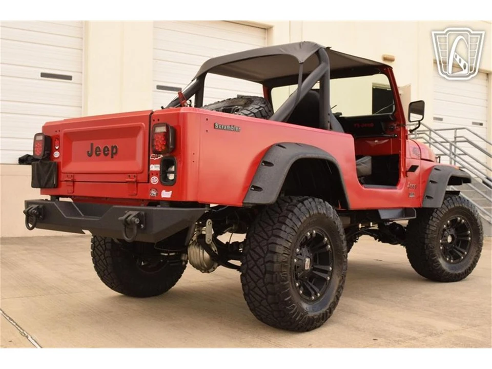 1982 Jeep CJ8 Scrambler - Image 13 of 31