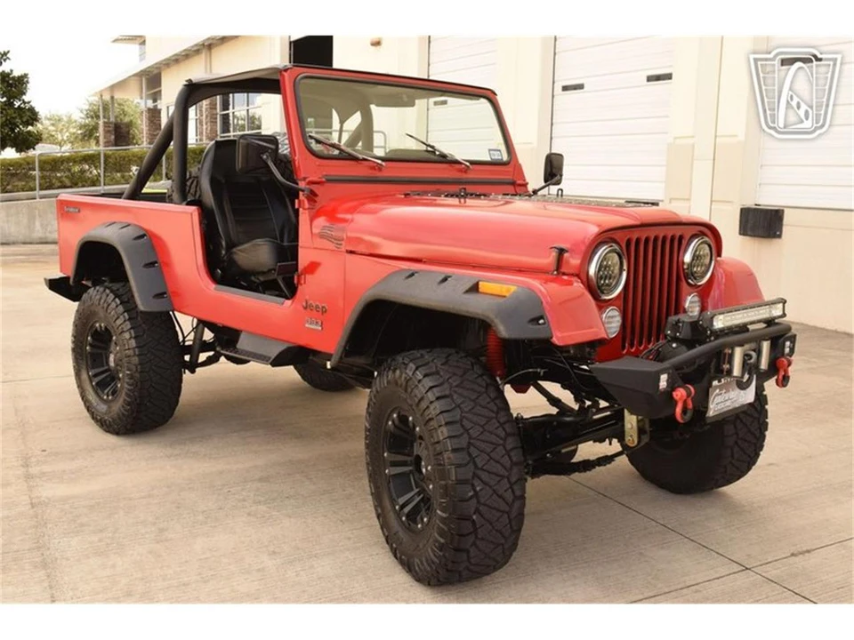 1982 Jeep CJ8 Scrambler - Image 18 of 31