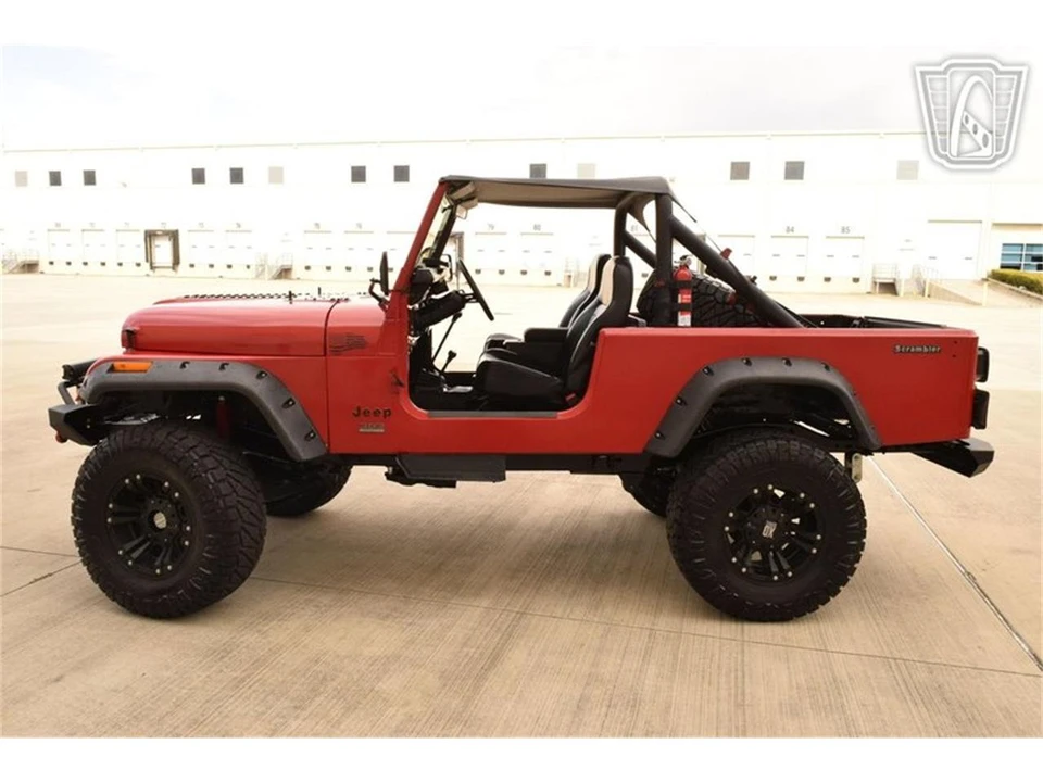 1982 Jeep CJ8 Scrambler - Image 3 of 31