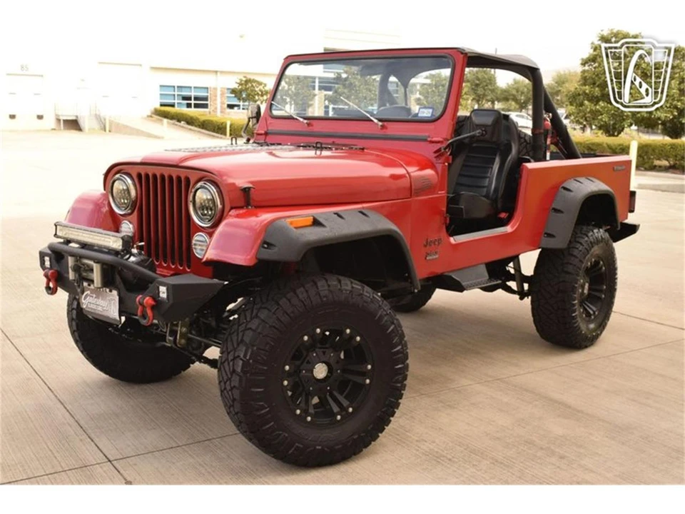 1982 Jeep CJ8 Scrambler - Image 24 of 31