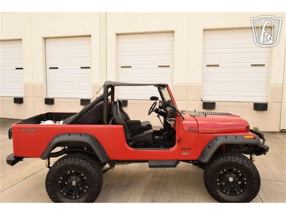 1982 Jeep CJ8 Scrambler - Image 14 of 31
