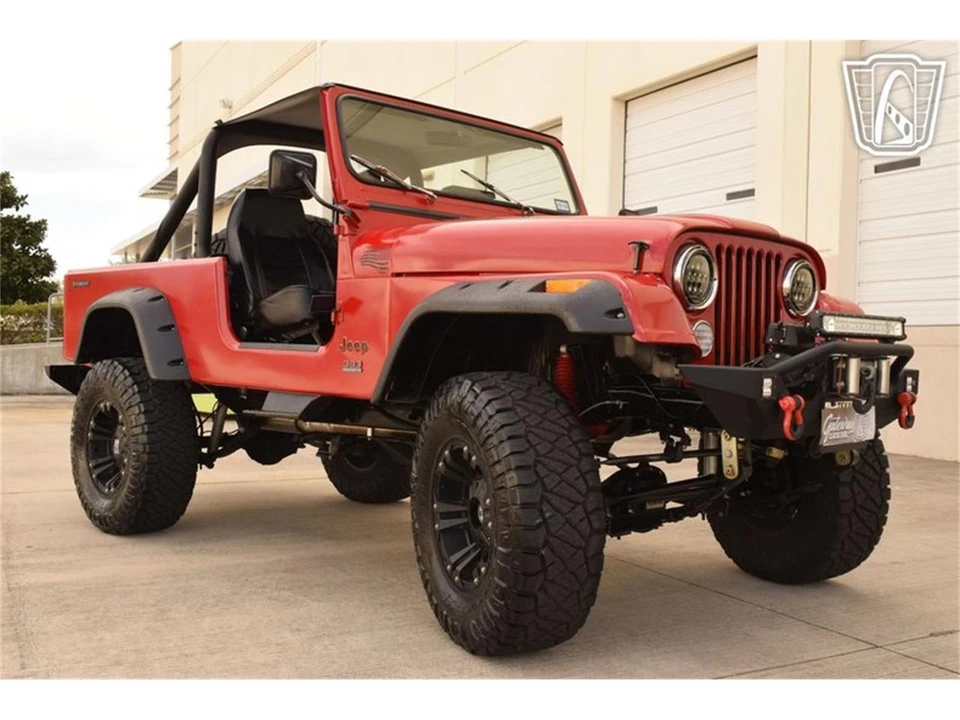 1982 Jeep CJ8 Scrambler - Image 19 of 31