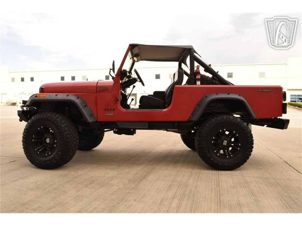 1982 Jeep CJ8 Scrambler - Image 4 of 31
