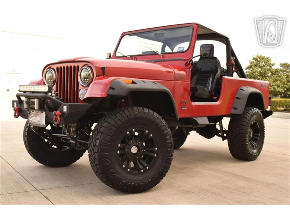 1982 Jeep CJ8 Scrambler - Image 25 of 31