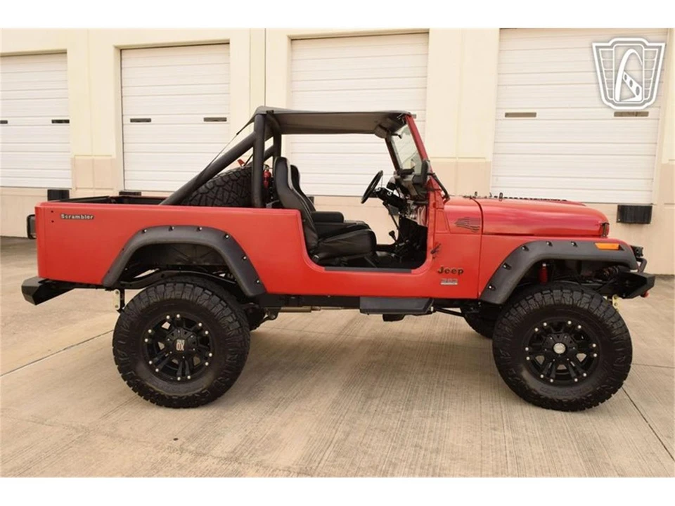 1982 Jeep CJ8 Scrambler - Image 15 of 31