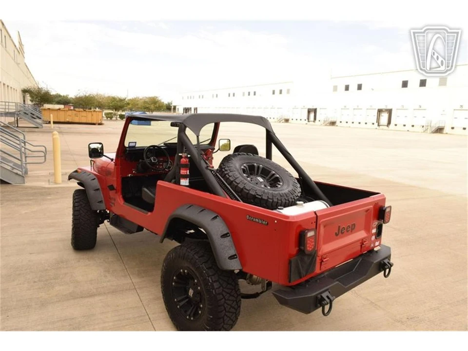 1982 Jeep CJ8 Scrambler - Image 5 of 31