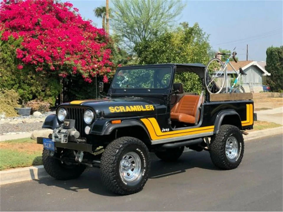 1982 Jeep CJ8 Scrambler - Image 17 of 23