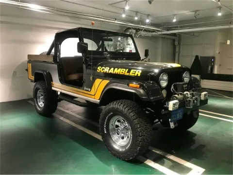 1982 Jeep CJ8 Scrambler