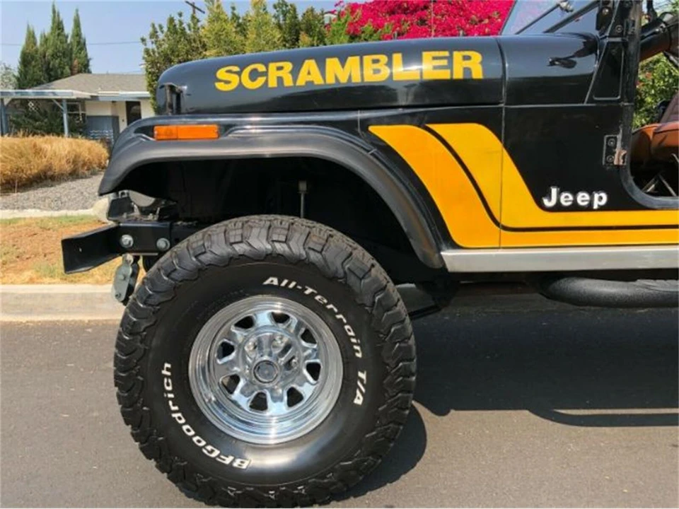 1982 Jeep CJ8 Scrambler - Image 7 of 23