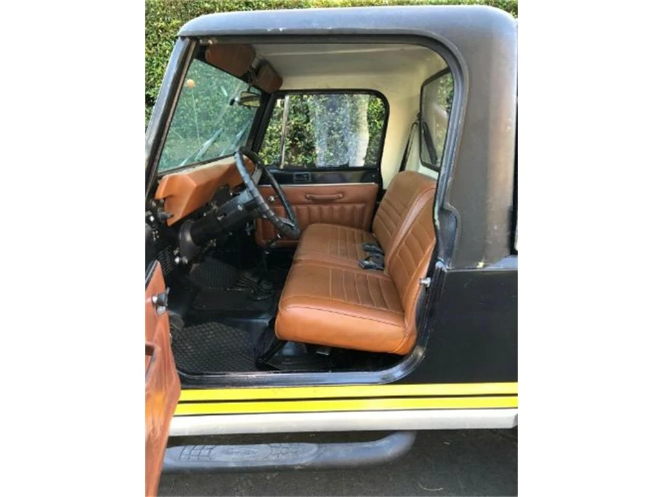 1982 Jeep CJ8 Scrambler - Image 8 of 23