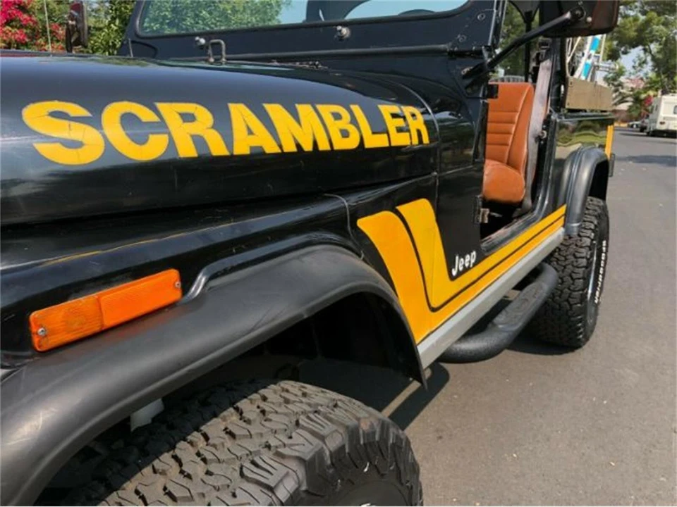 1982 Jeep CJ8 Scrambler - Image 9 of 23