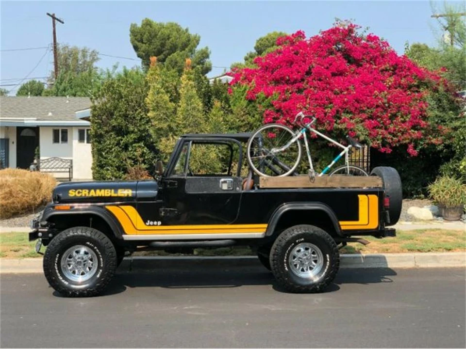 1982 Jeep CJ8 Scrambler - Image 16 of 23